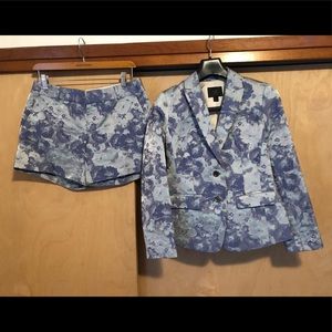 Banana Republic Shorts + Blazer Suit
